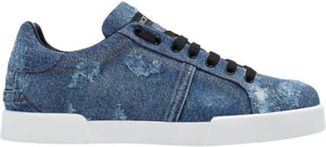 dolce gabbana blauw schoenen heren|Men's designer shoes: sneakers, boots .